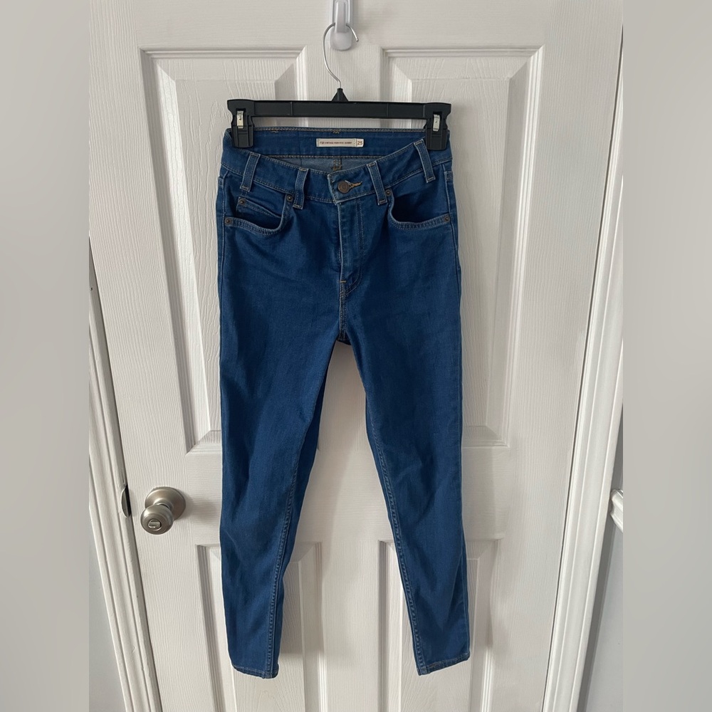 Levi’s Vintage High Rise Skinny Jeans